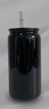 Load image into Gallery viewer, 16oz UV DTF NBC LOCK, STOCK & BARREL Can Glass
