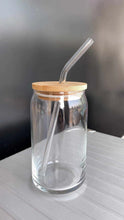 Load image into Gallery viewer, 16oz UV DTF NBC LOCK, STOCK & BARREL Can Glass