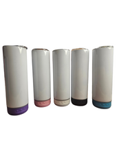 Load image into Gallery viewer, 20oz Design Your Own Sublimation Bluetooth Tumblers (Assorted Colours)