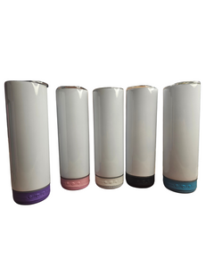 20oz Design Your Own Sublimation Bluetooth Tumblers (Assorted Colours)