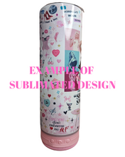 Load image into Gallery viewer, 20oz Design Your Own Sublimation Bluetooth Tumblers (Assorted Colours)