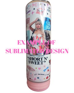 20oz Design Your Own Sublimation Bluetooth Tumblers (Assorted Colours)
