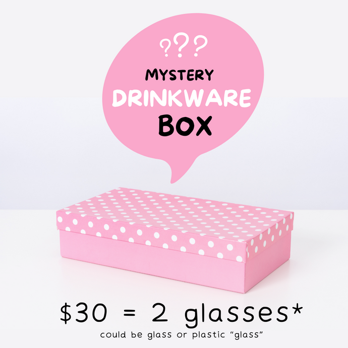 EOFYS $30 Drinkware Mystery Box (2 glasses)