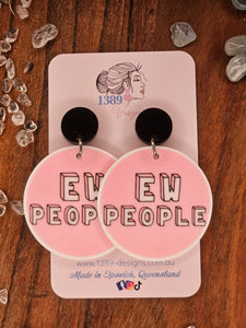 EW PEOPLE Dangle Earrings