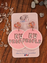 Load image into Gallery viewer, EW PEOPLE Dangle Earrings