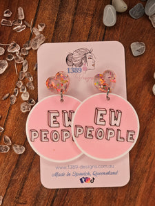 EW PEOPLE Dangle Earrings