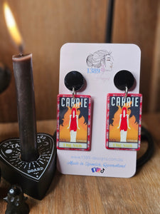 THE SUN (CARRIE) TAROT Dangle Earrings