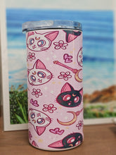 Load image into Gallery viewer, Sailor Moon Cats 4 in 1 Tumbler