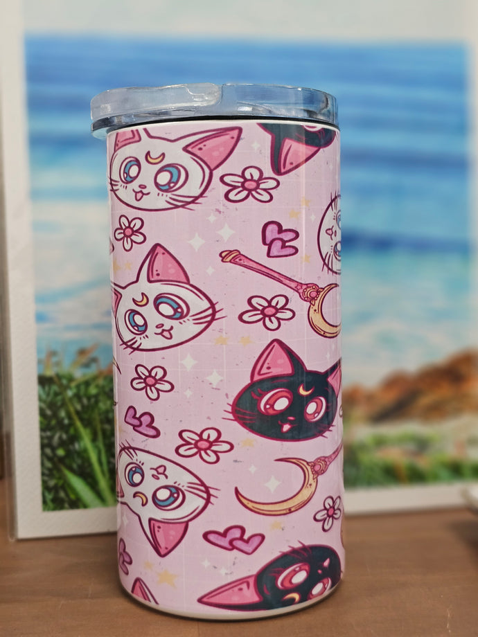 Sailor Moon Cats 4 in 1 Tumbler