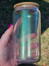 Load image into Gallery viewer, MADE TO ORDER 16oz UV DTF GRINCH QUOTES Can Glass