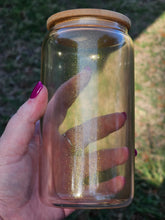 Load image into Gallery viewer, MADE TO ORDER 16oz UV DTF GRINCH QUOTES Can Glass