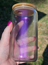 Load image into Gallery viewer, MADE TO ORDER 16oz UV DTF GRINCH/MAX/CINDY LOU Can Glass