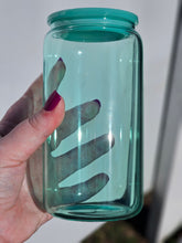 Load image into Gallery viewer, MADE TO ORDER 16oz UV DTF GRINCH QUOTES Can Glass