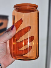 Load image into Gallery viewer, MADE TO ORDER 16oz UV DTF WINNIE THE POOH CHRISTMAS Can Glass