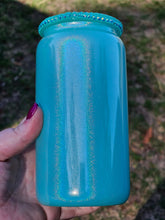 Load image into Gallery viewer, MADE TO ORDER 16oz UV DTF GRINCH/MAX/CINDY LOU Can Glass