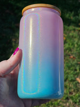 Load image into Gallery viewer, MADE TO ORDER 16oz UV DTF WINNIE THE POOH CHRISTMAS Can Glass