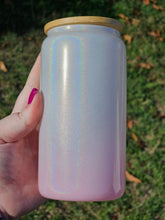 Load image into Gallery viewer, MADE TO ORDER 16oz UV DTF GRINCH QUOTES Can Glass