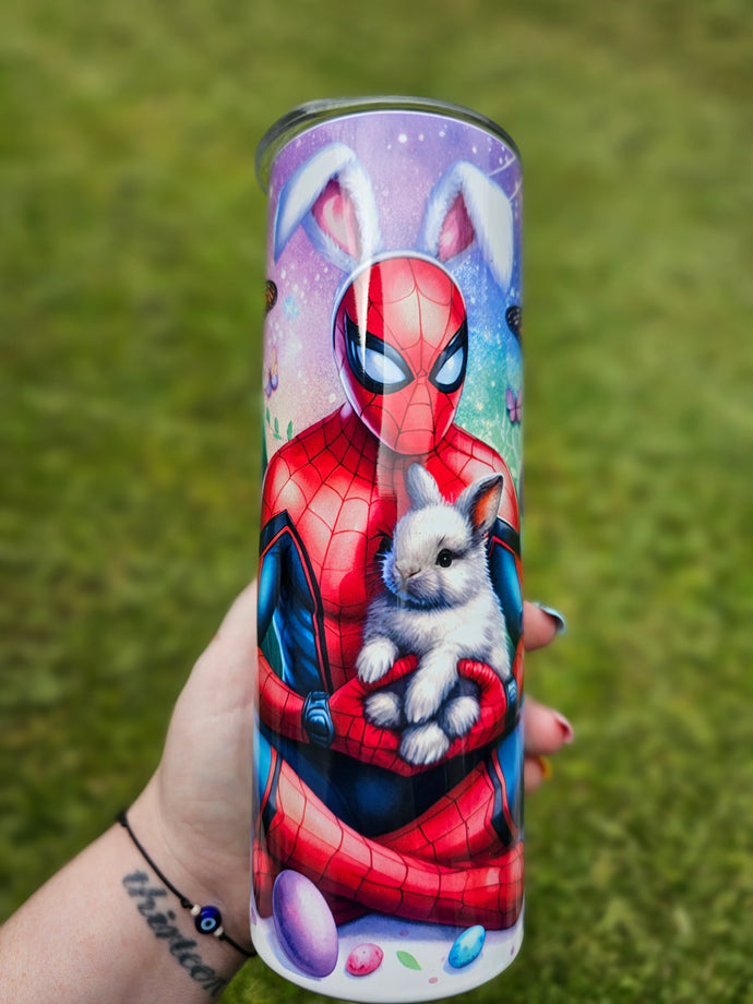 *PreOrder* Easter Spiderman (V2) 20oz Sublimation Tumbler