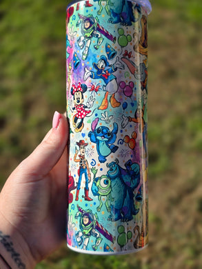 DISNEY CREW 20oz Sublimation Tumbler