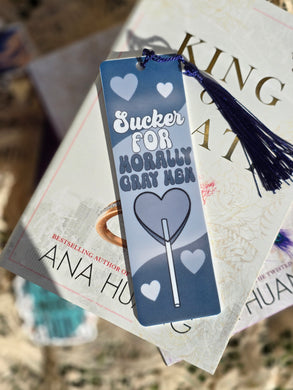 SUCKER FOR MORALLY GRAY MEN Bookmark