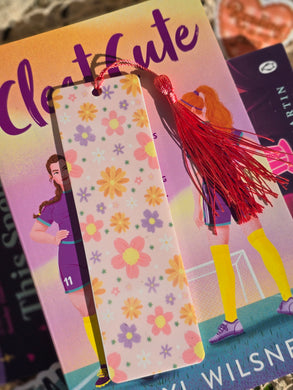 SPRING FLORAL Bookmark