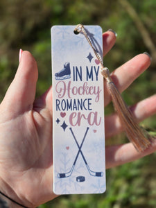 IN MY HOCKEY ROMANCE ERA Bookmark