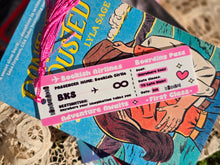 Load image into Gallery viewer, BOOKISH AIRLINES BOARDING PASS Bookmark