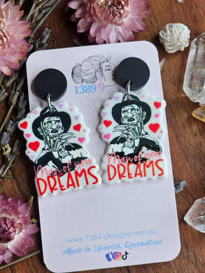 MAN of YOUR DREAMS Dangle Earrings