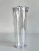 Load image into Gallery viewer, Oil Slick Snowglobe Tumbler