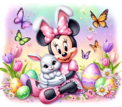 *PreOrder* Easter Minnie Mouse (V1) 20oz Sublimation Tumbler