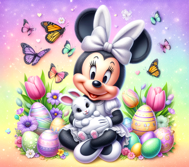 *PreOrder* Easter Minnie Mouse (V2) 20oz Sublimation Tumbler