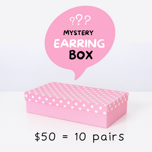 EOFYS $50 Earring Mystery Box (10 pairs)