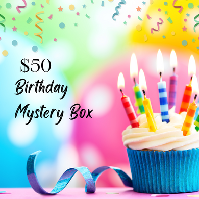 $50 Birthday Mystery Box