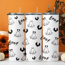 Load image into Gallery viewer, 20oz GHOSTS (Assorted Designs) Sublimation Tumblers