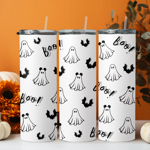 20oz GHOSTS (Assorted Designs) Sublimation Tumblers