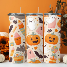 Load image into Gallery viewer, 20oz SPOOKY SEASON (Assorted Designs) Sublimation Tumblers