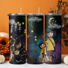 Load image into Gallery viewer, 20oz CORALINE (Assorted Designs) Sublimation Tumblers