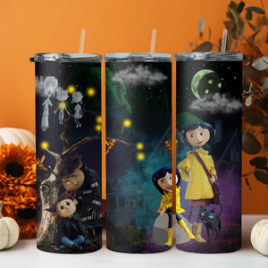 20oz CORALINE (Assorted Designs) Sublimation Tumblers