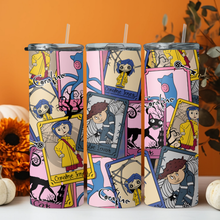 Load image into Gallery viewer, 20oz CORALINE (Assorted Designs) Sublimation Tumblers