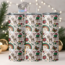 Load image into Gallery viewer, 20oz CHRISTMAS (Assorted Designs) Sublimation Tumbler