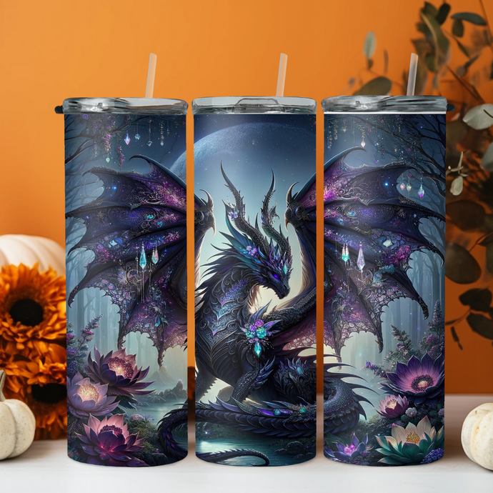 20oz DRAGONS (Assorted Designs) Sublimation Tumblers