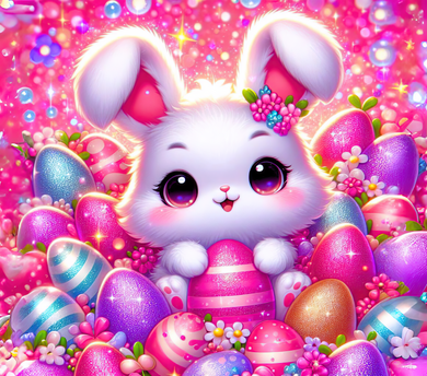 *PreOrder* Easter Bunny (Pink) 20oz Sublimation Tumbler