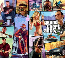 Load image into Gallery viewer, *Seconds* GTA V 20oz Sublimation Tumbler