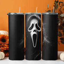 Load image into Gallery viewer, 20oz GHOSTFACE (Assorted Designs) Sublimation Tumblers