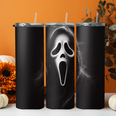 20oz GHOSTFACE (Assorted Designs) Sublimation Tumblers