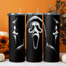 Load image into Gallery viewer, 20oz GHOSTFACE (Assorted Designs) Sublimation Tumblers