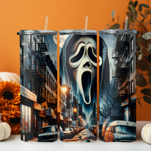 Load image into Gallery viewer, 20oz GHOSTFACE (Assorted Designs) Sublimation Tumblers