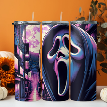 Load image into Gallery viewer, 20oz GHOSTFACE (Assorted Designs) Sublimation Tumblers