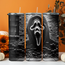 Load image into Gallery viewer, 20oz GHOSTFACE (Assorted Designs) Sublimation Tumblers