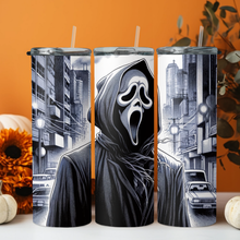 Load image into Gallery viewer, 20oz GHOSTFACE (Assorted Designs) Sublimation Tumblers